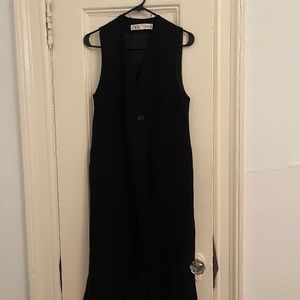 Long vest zara